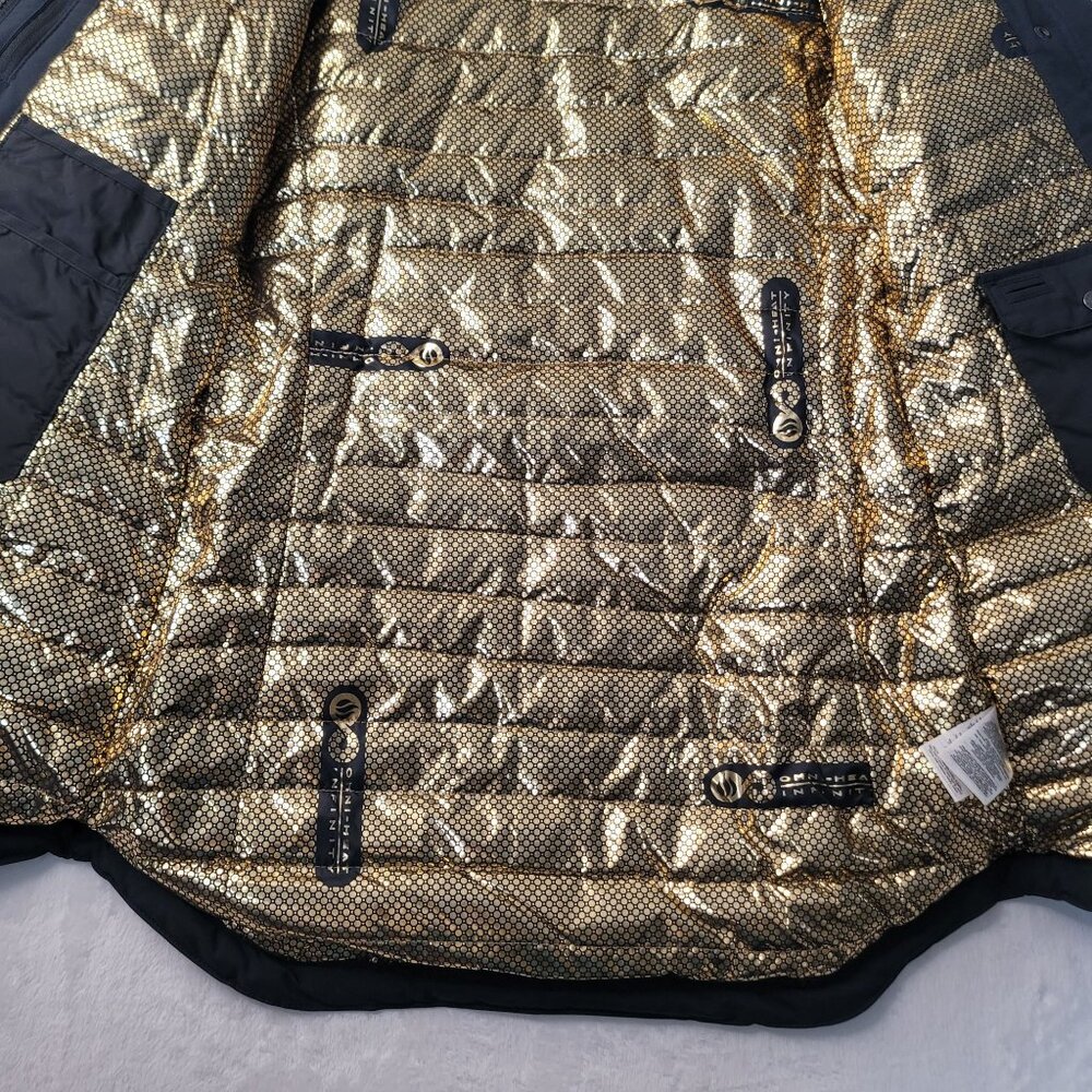Columbia Watson Lake Women's Black Faux Hood Insulated Winter Jacket Size XS NWT - Picture 9 of 12